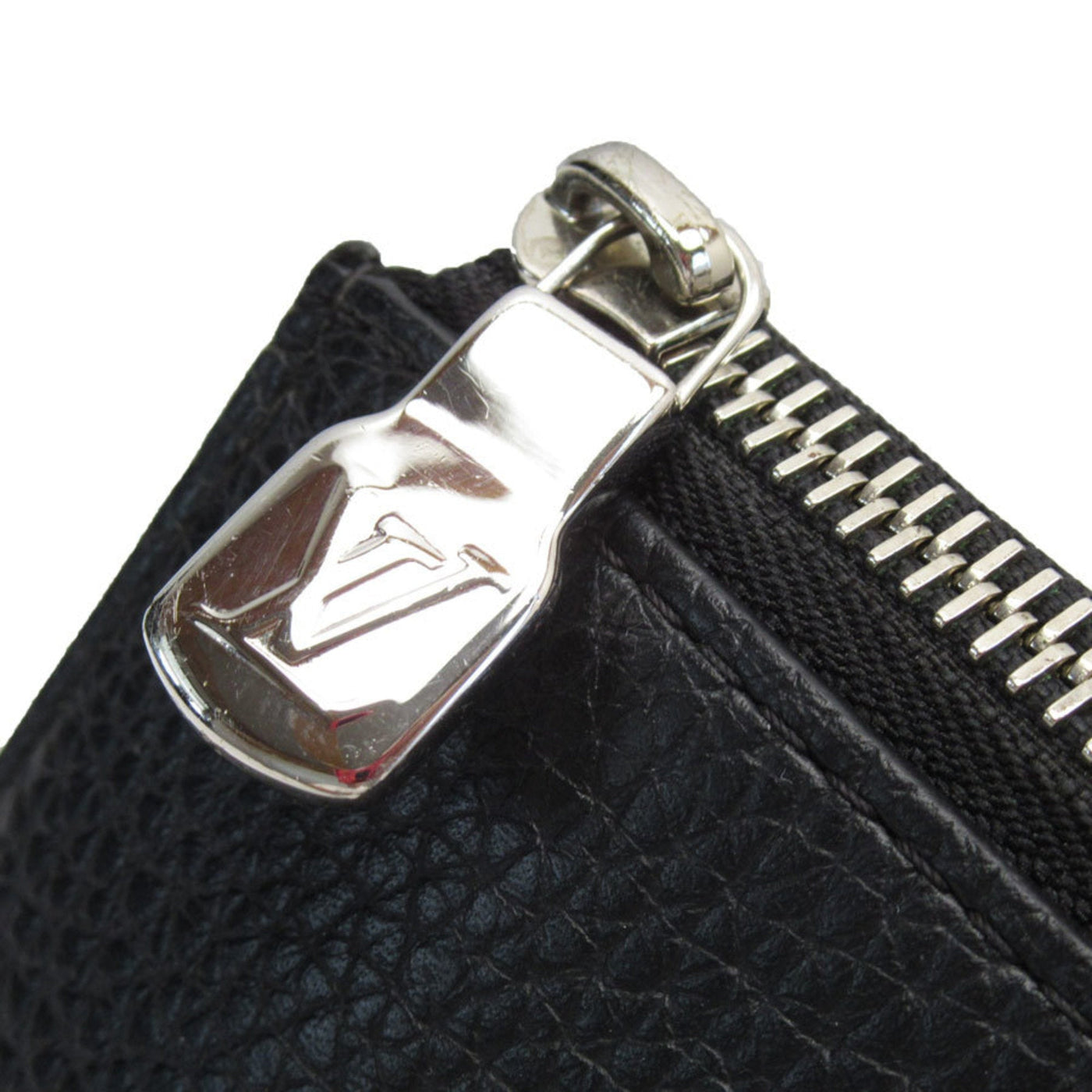 Louis Vuitton Noir Leather Clutch Bag Pochette ( ) - Product Image 3