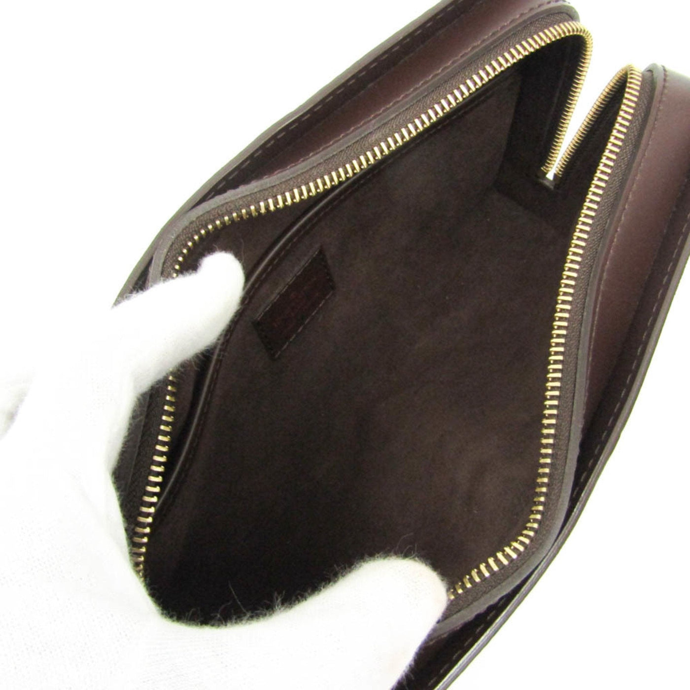 Louis Vuitton Monogram Canvas Brown Clutch Bags - Product Image 4