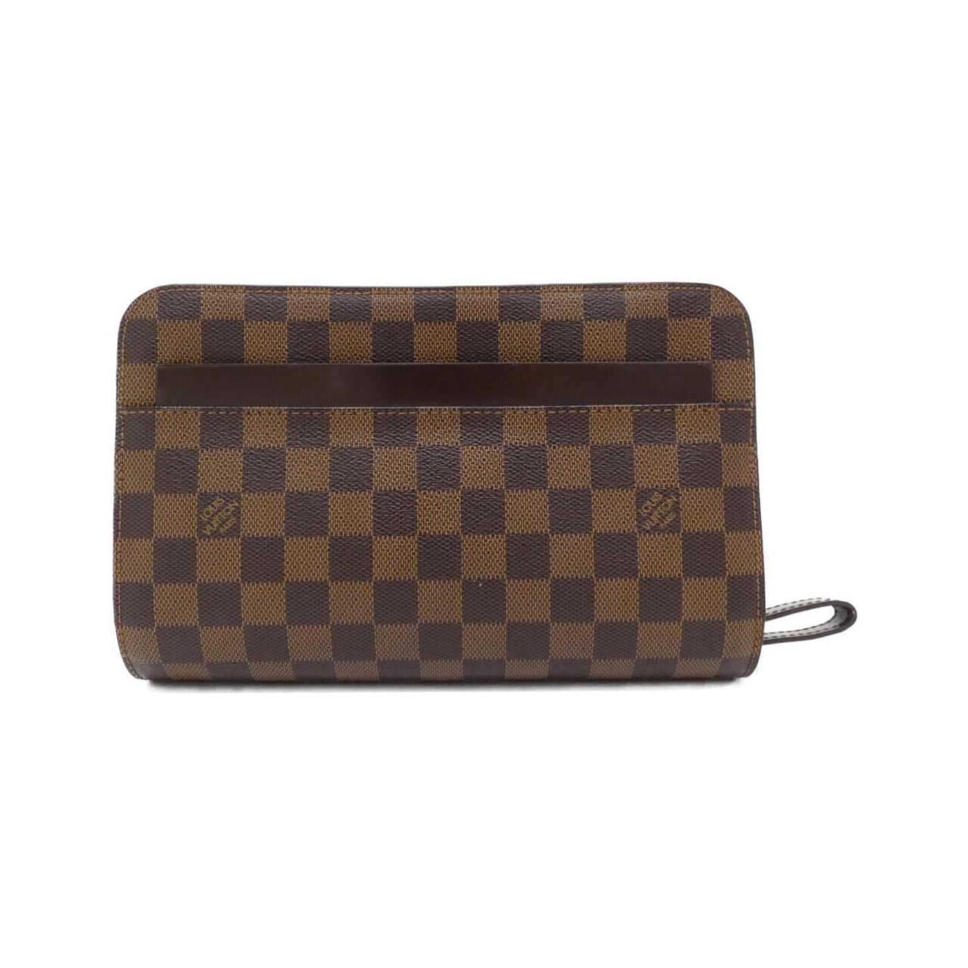 Louis Vuitton Damier Canvas Ebene Coated Canvas Clutch Bag ( ) | Studio Nafay