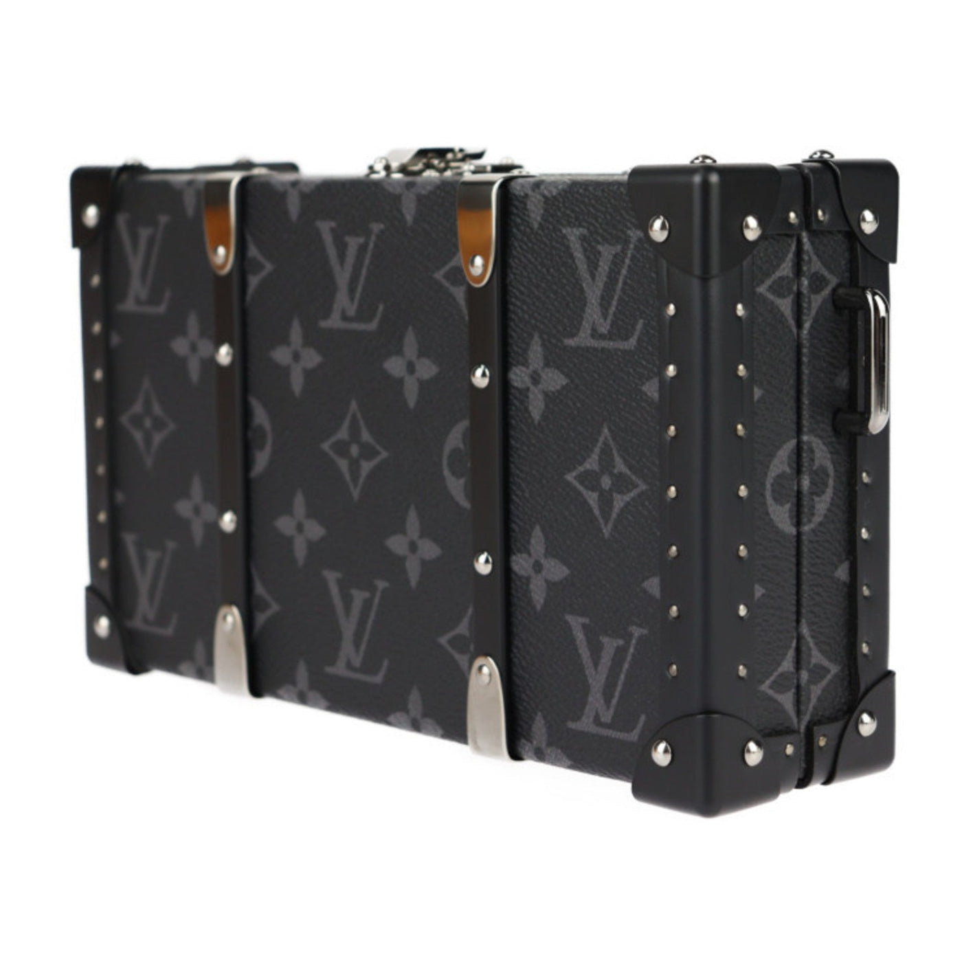 Louis Vuitton Black Gray Monogram Eclipse Clutch Bag Shoulder Bag ( ) - Product Image 3