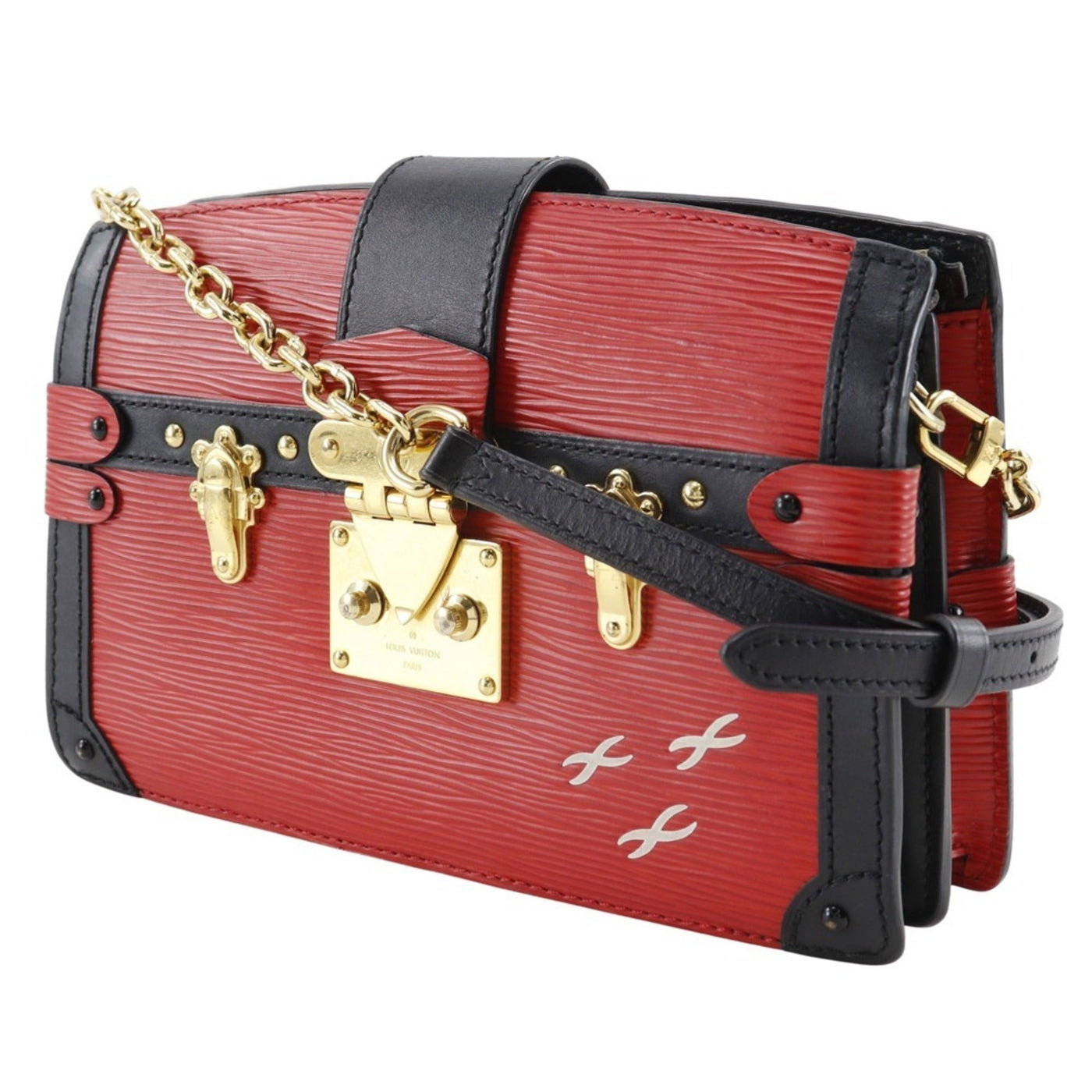 Louis Vuitton Epi Red Clutch Bags - Product Image 2