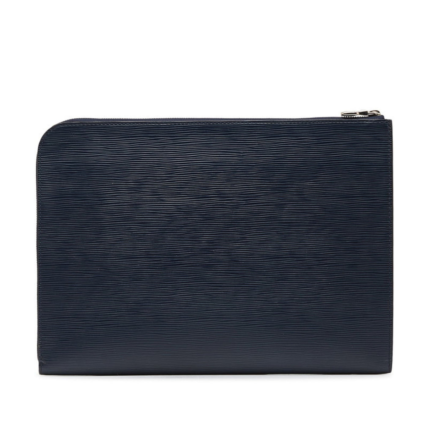 Louis Vuitton Navy Leather Clutch Bag Pochette ( ) - Product Image 3
