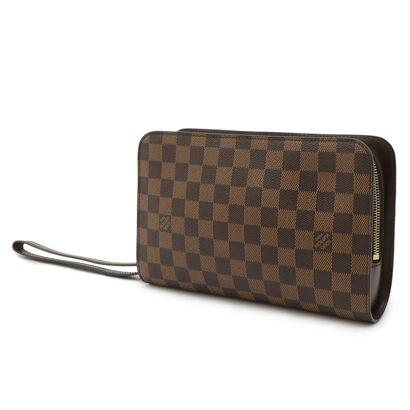 Louis Vuitton Damier Brown Damier Canvas Pvc Clutch Bag ( ) - Product Image 3