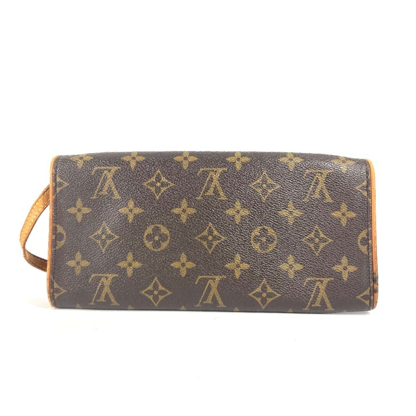 Louis Vuitton Brown Monogram Monogram Clutch Bag Pochette Shoulder Bag ( ) - Product Image 2