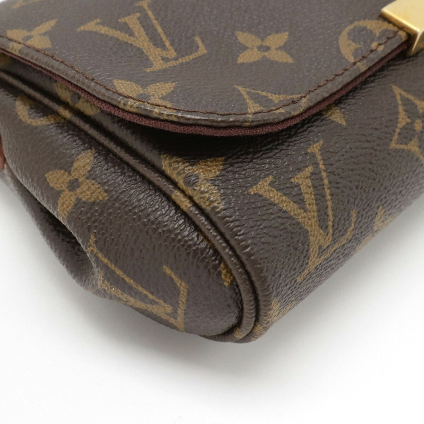 Louis Vuitton Brown Monogram Clutch Bag Pouch Shoulder Bag ( ) - Product Image 4