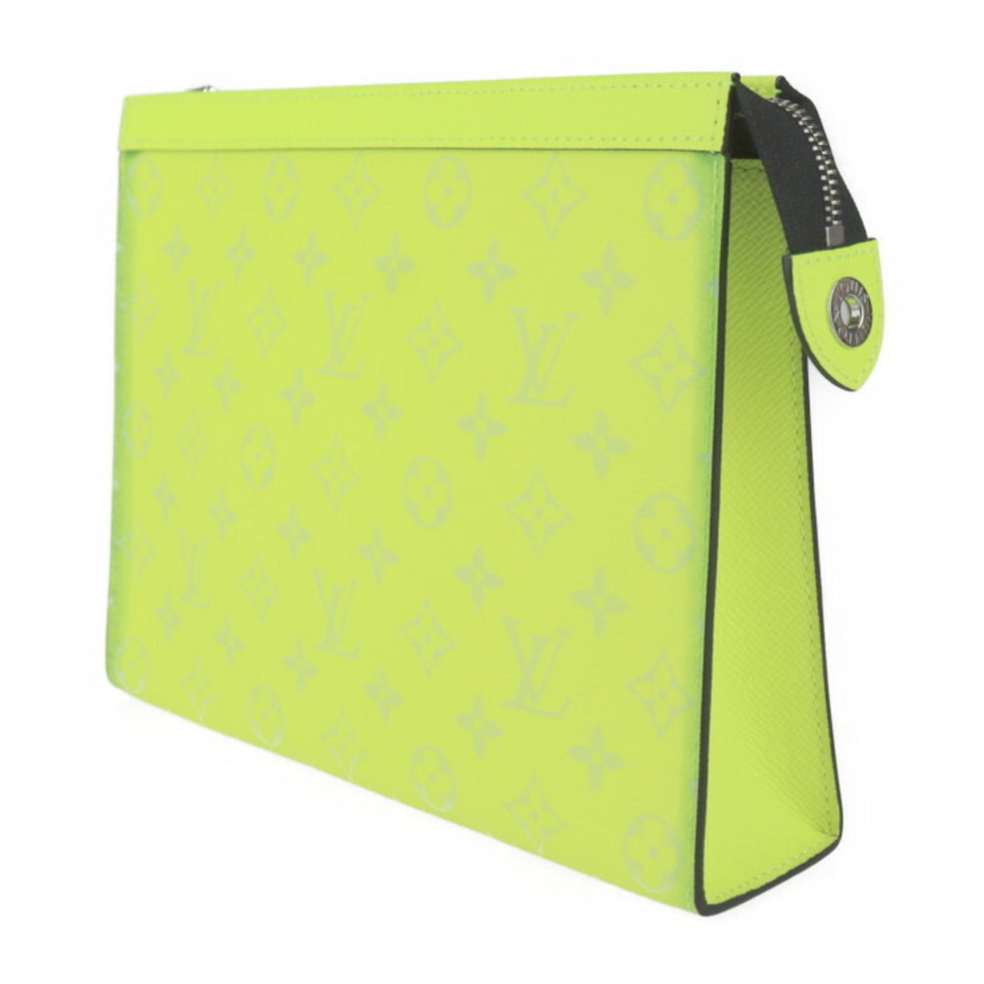 Louis Vuitton Monogram Canvas Yellow Clutch Bags - Product Image 2