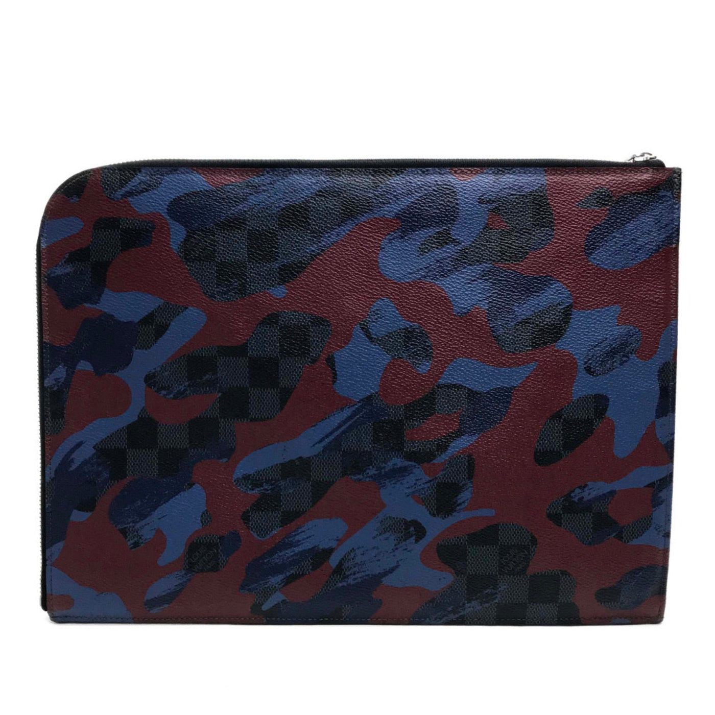 Louis Vuitton Camouflage Multi-Color Damier Graphite Clutch Bag Pochette Pouch ( ) - Product Image 3