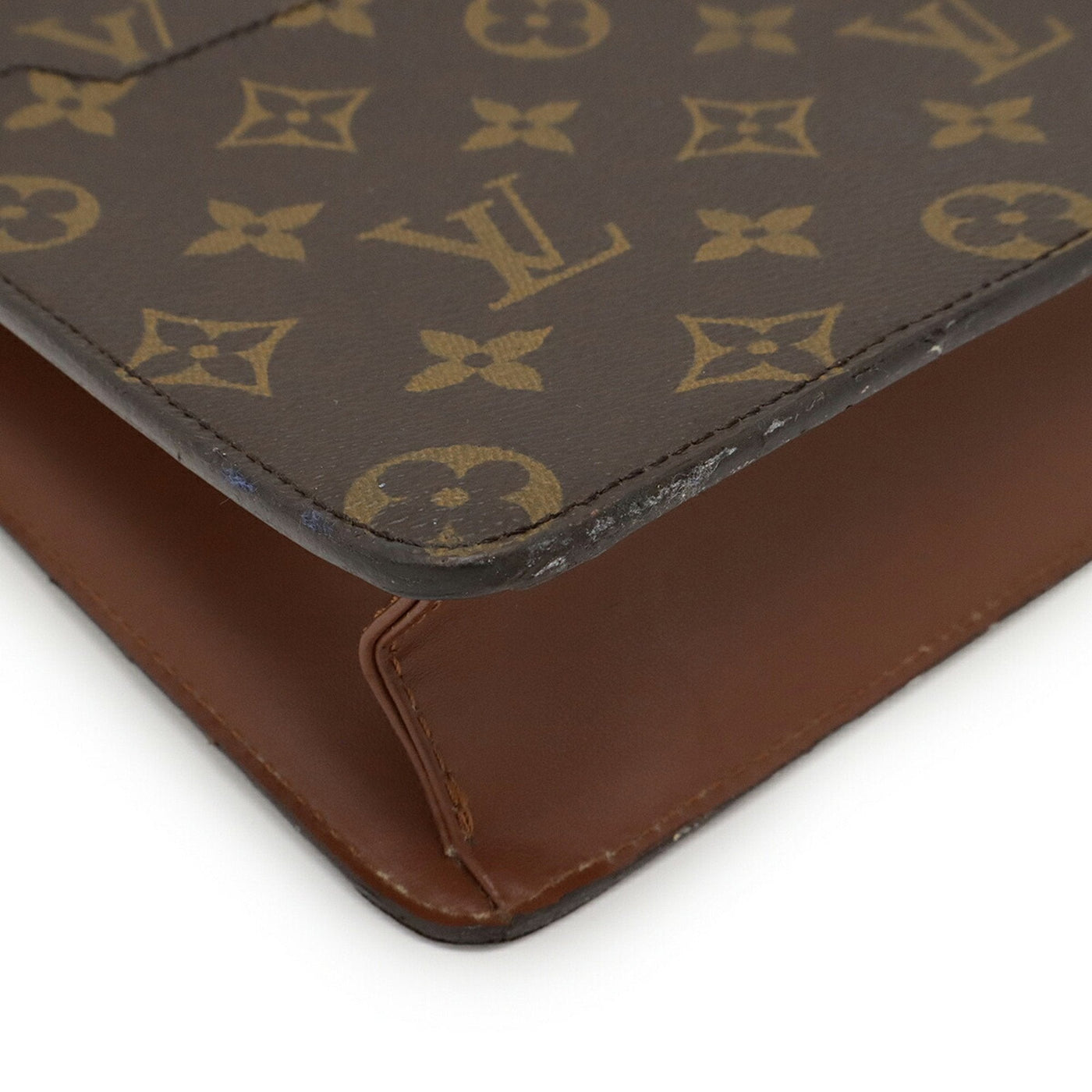 Louis Vuitton Brown Galle Monogram Monogram Clutch Bag Pochette ( ) - Product Image 4