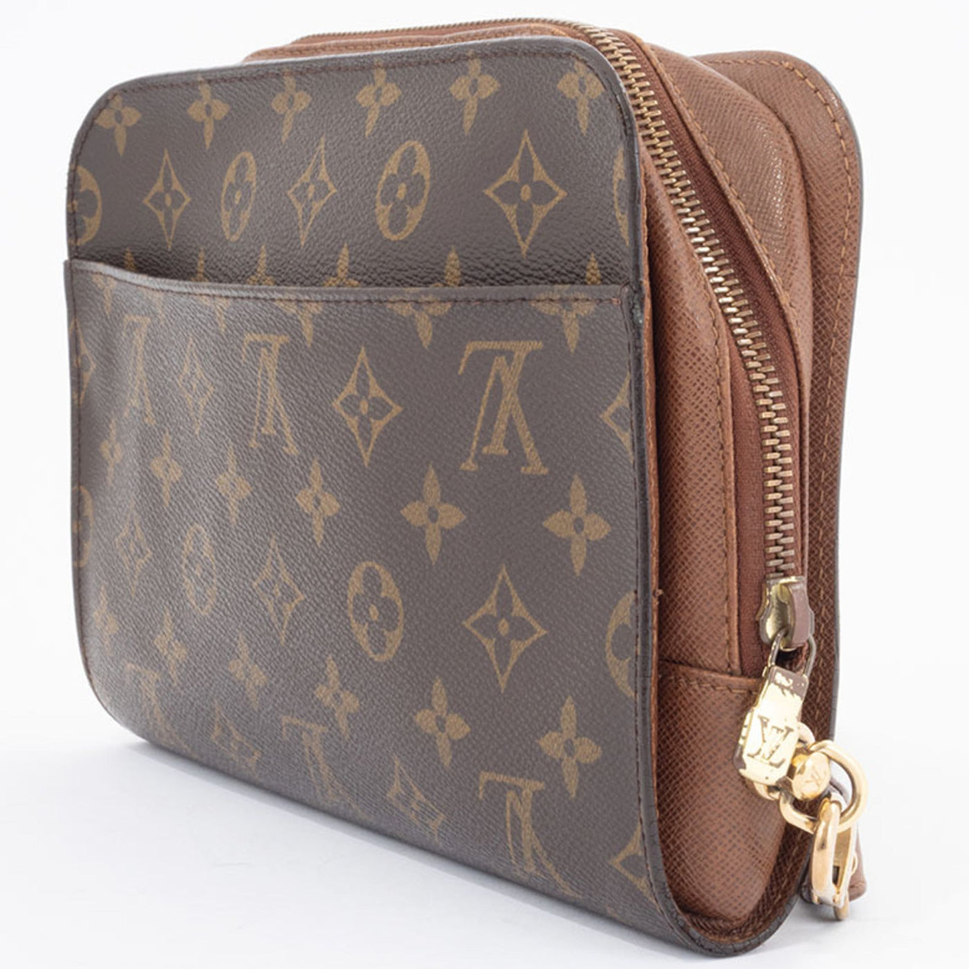 Louis Vuitton Monogram Monogram Monogram Clutch Bag Handbag ( ) - Product Image 2