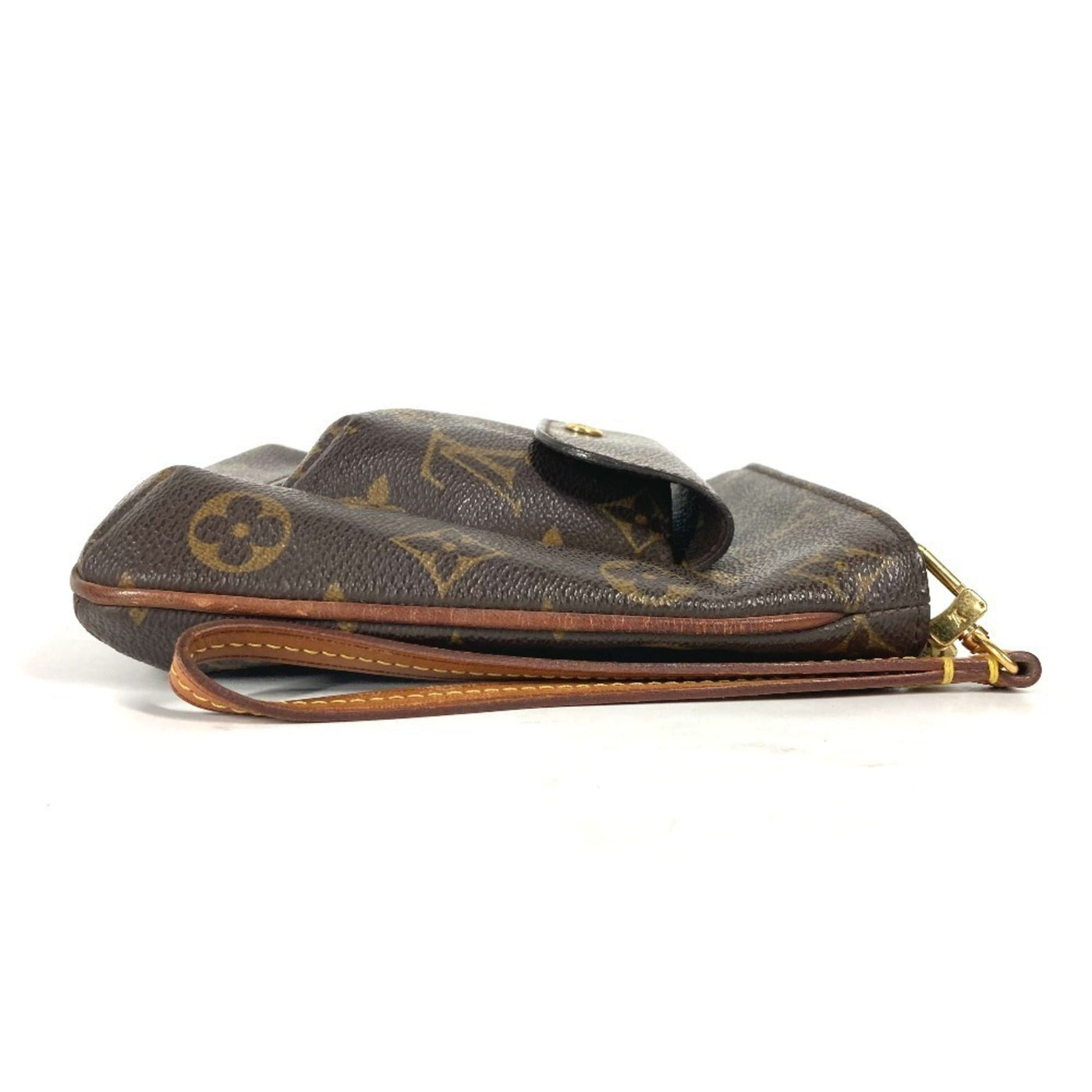 Louis Vuitton Brown Monogram Canvas Clutch Bag Pouch ( ) - Product Image 3