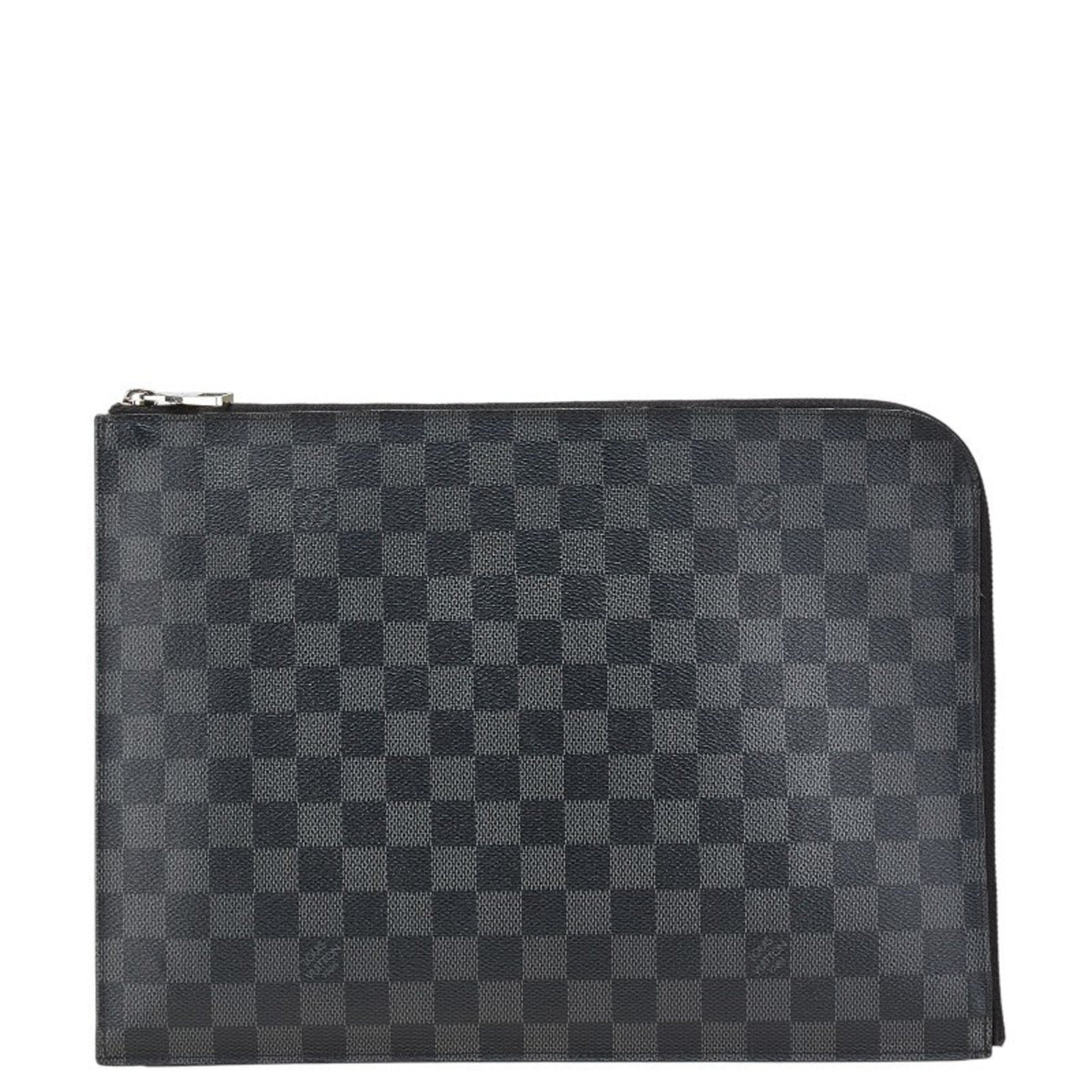 Louis Vuitton Black Pvc Leather Clutch Bag Pochette ( ) | Studio Nafay