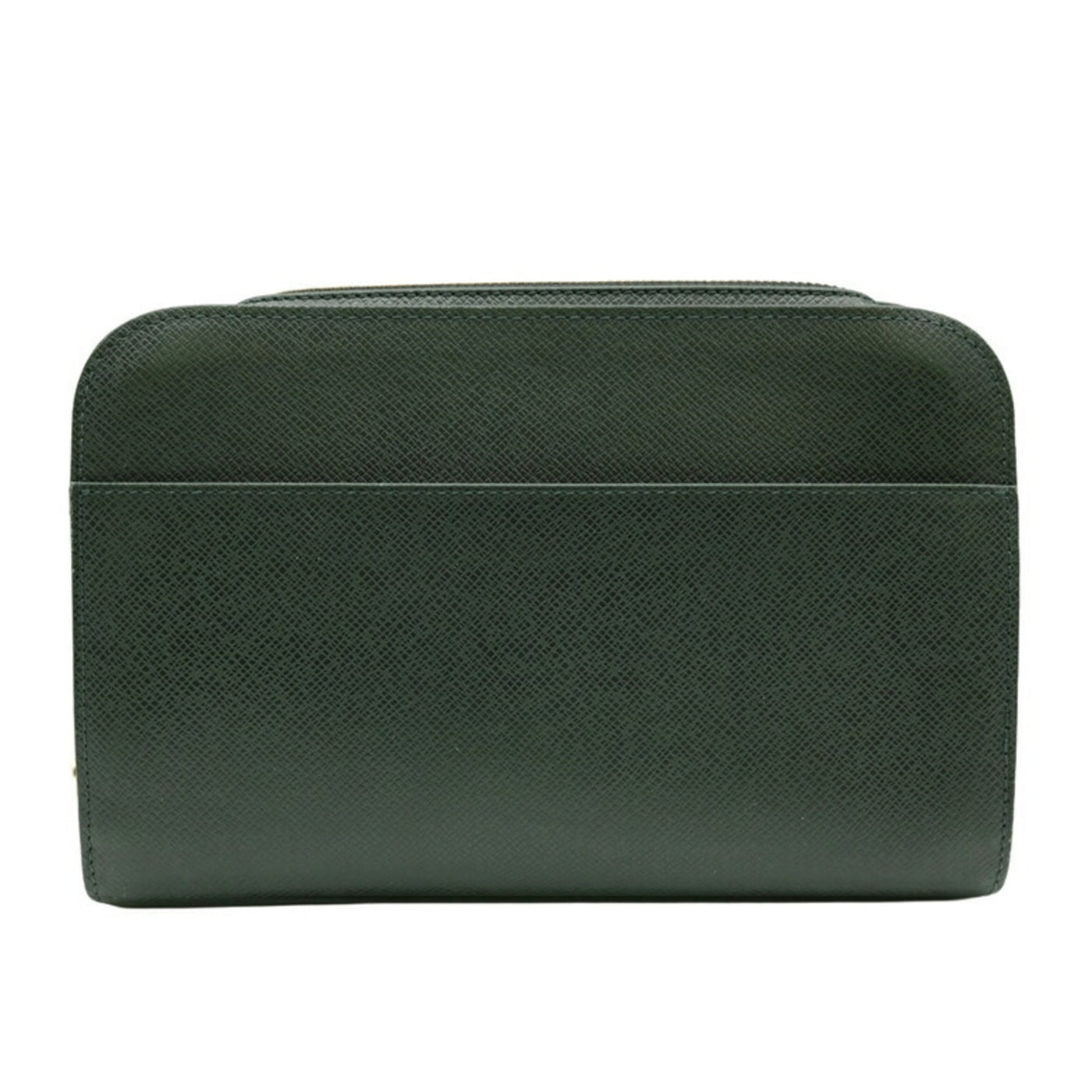 Louis Vuitton Dark Green Taiga Leather Clutch Bag ( ) - Product Image 2