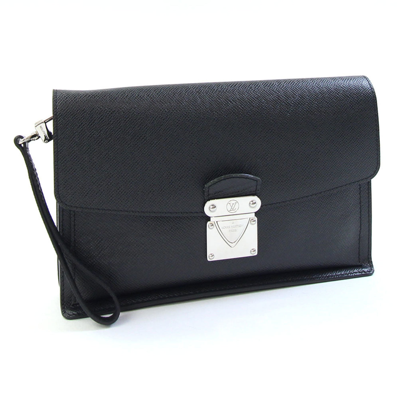 Louis Vuitton Taiga Ardoise Taiga Leather Clutch Bag ( ) | Studio Nafay