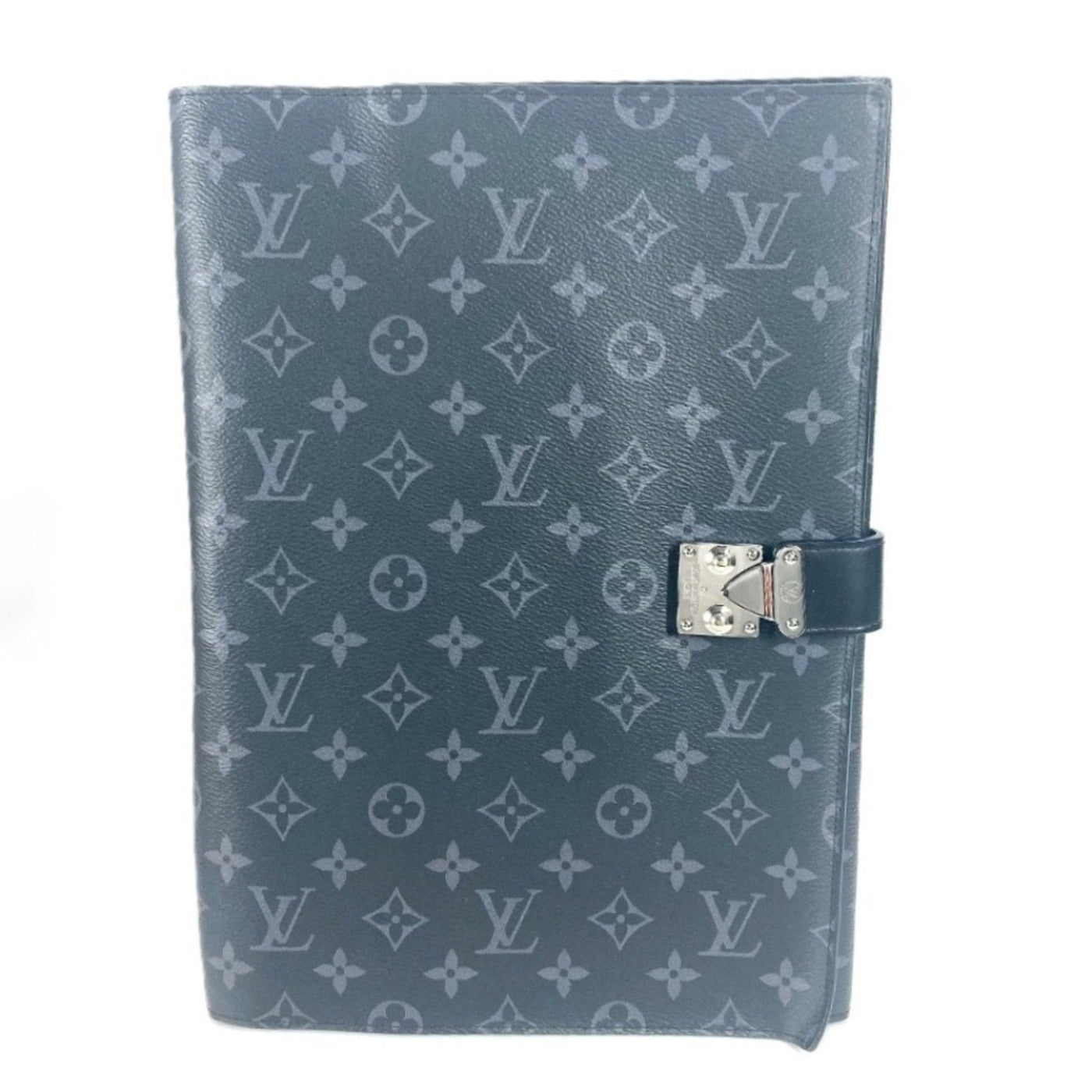 Louis Vuitton Monogram Canvas Black Clutch Bags | Studio Nafay