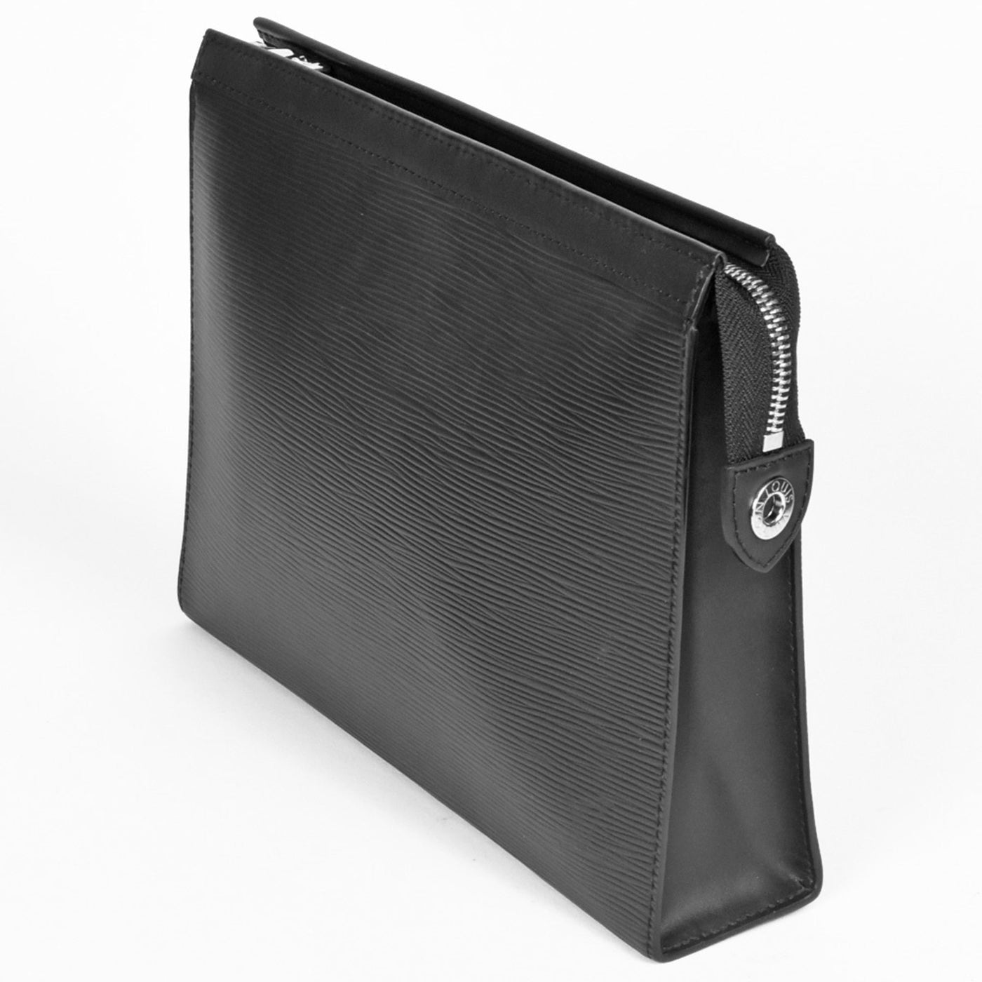 Louis Vuitton Black Noir Epi Leather Clutch Bag Pochette ( ) - Product Image 2