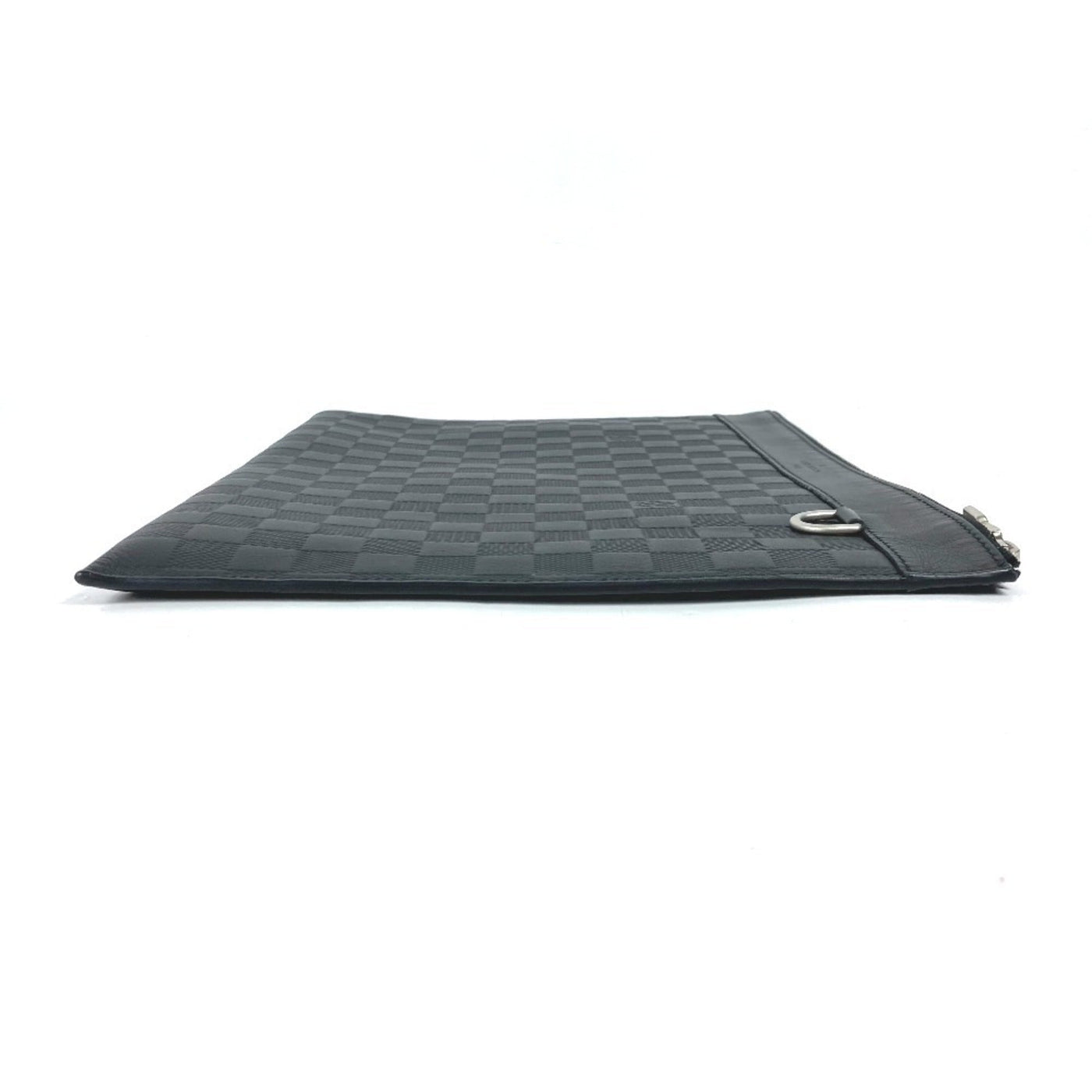 Louis Vuitton Black Onyx Damier Infini Clutch Bag Pochette Pouch ( ) - Product Image 3