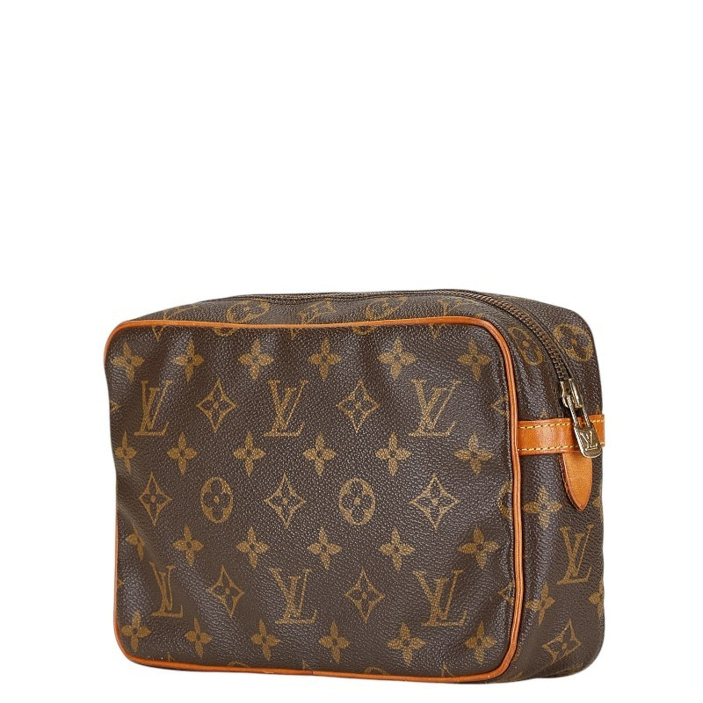 Louis Vuitton Brown Pvc Leather Clutch Bag ( ) - Product Image 2