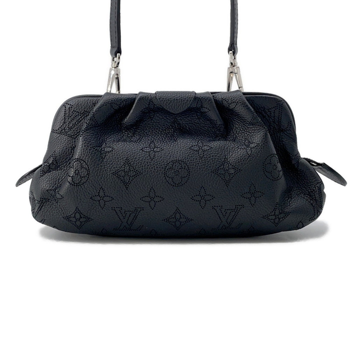 Louis Vuitton Exotic Black Clutch Bags | Studio Nafay