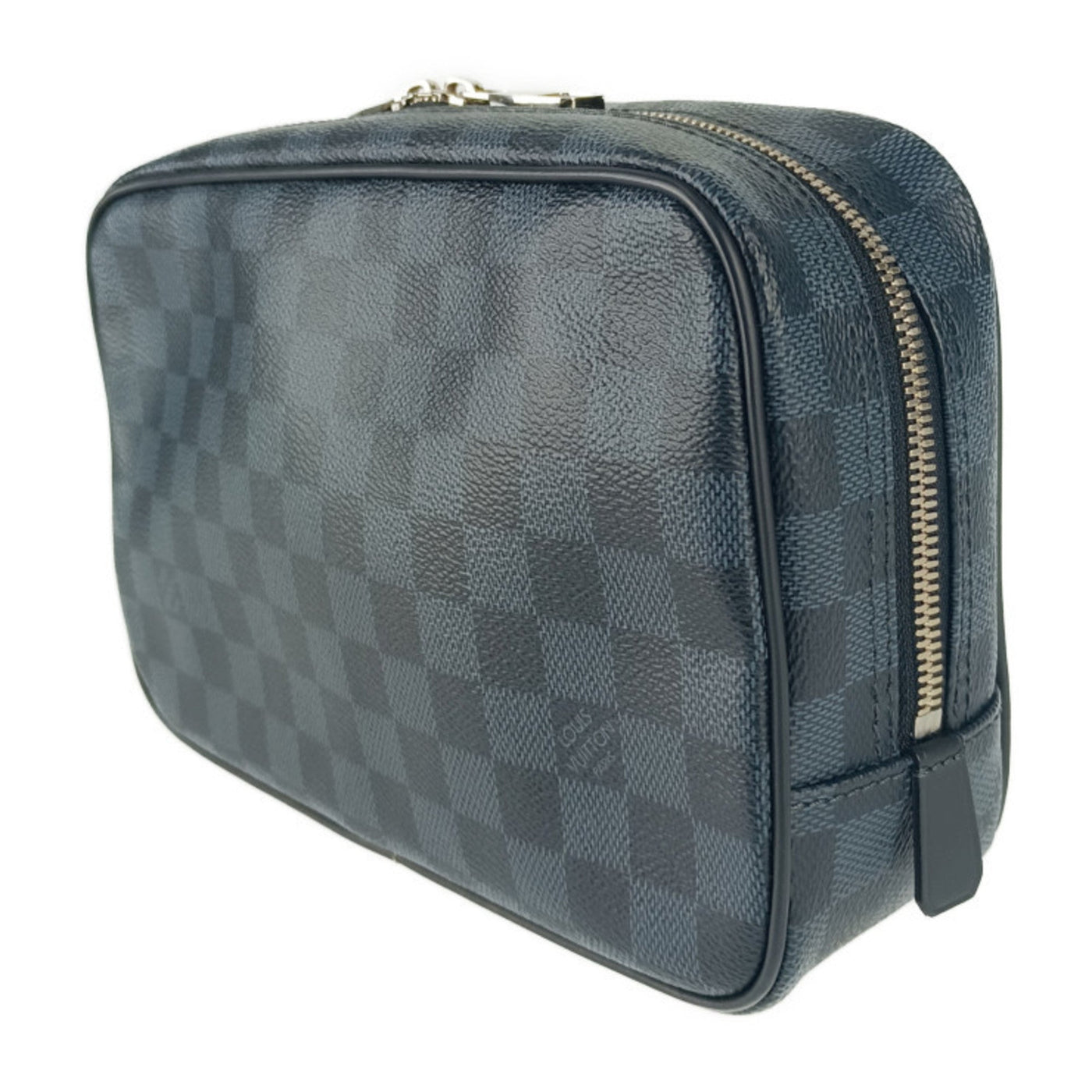 Louis Vuitton Damier Cobalt Navy Canvas Clutch Bag Pouch ( ) - Product Image 2