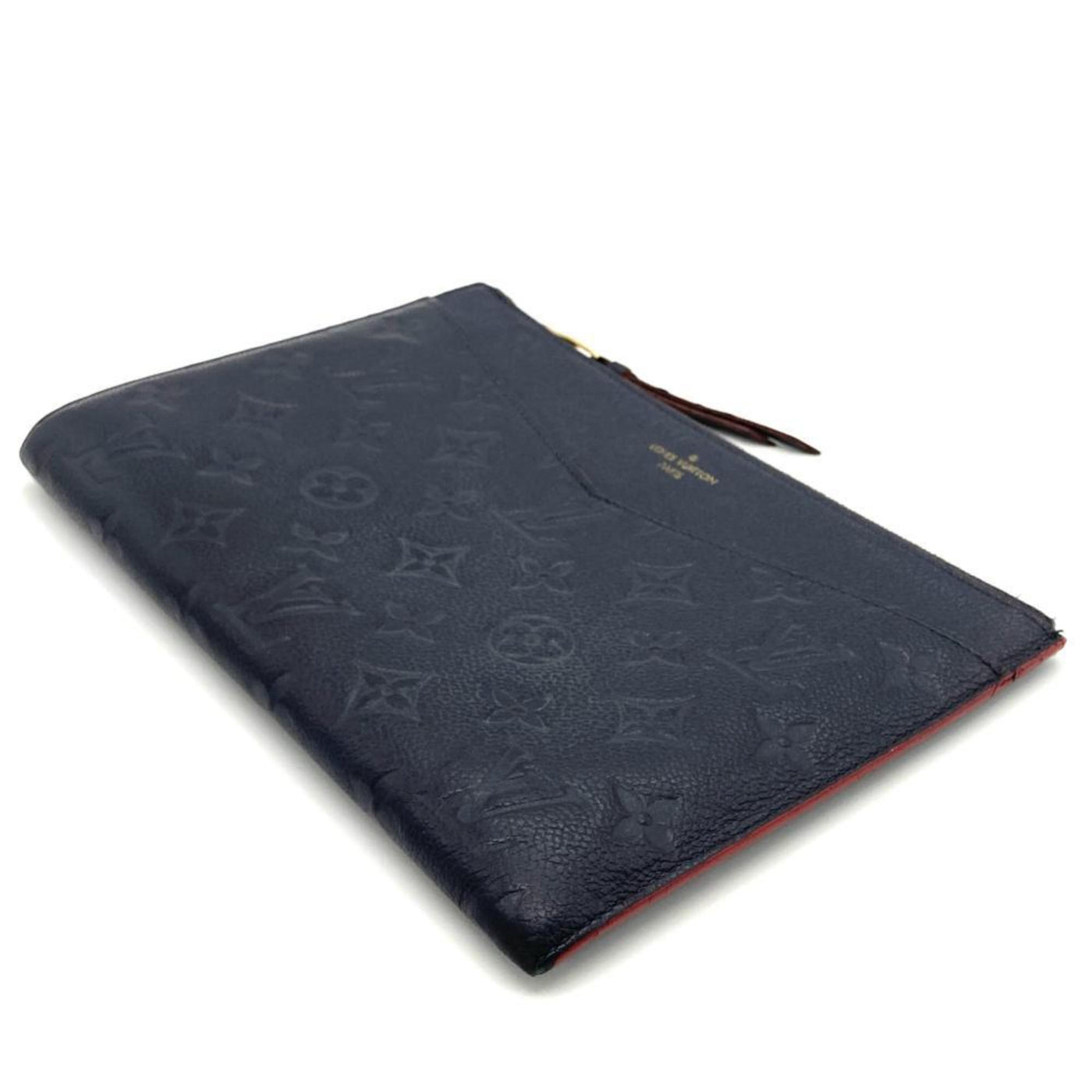 Louis Vuitton Marine Rouge Navy Monogram Empreinte Clutch Bag Pochette ( ) - Product Image 2