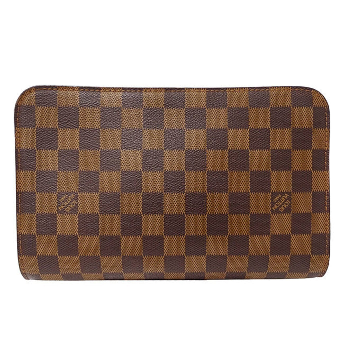 Louis Vuitton Brown Damier Canvas Clutch Bag ( ) - Product Image 3