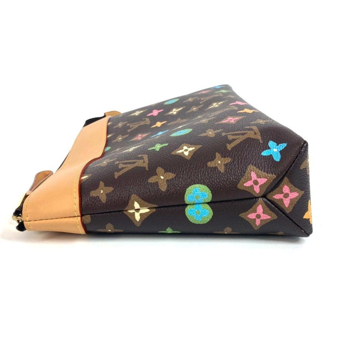 Louis Vuitton Brown Multi-Color Monogram Clutch Bag Pochette ( ) - Product Image 3