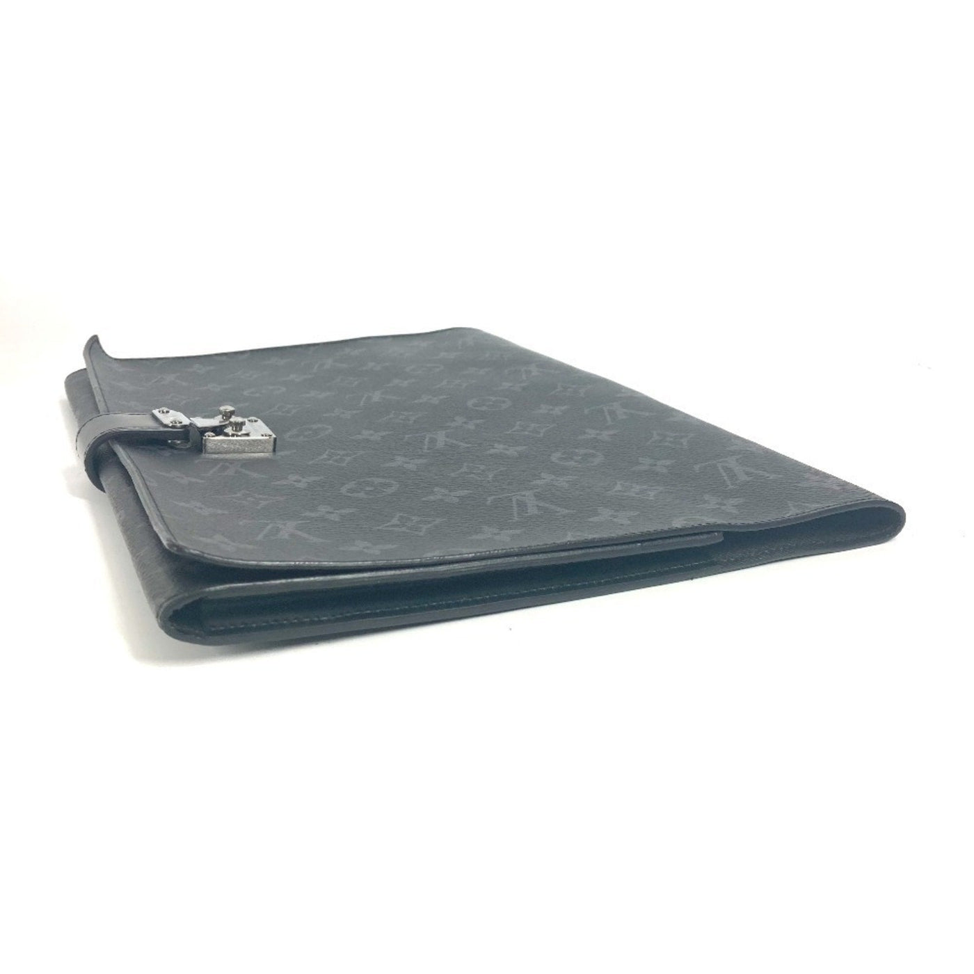 Louis Vuitton Monogram Canvas Black Clutch Bags - Product Image 4