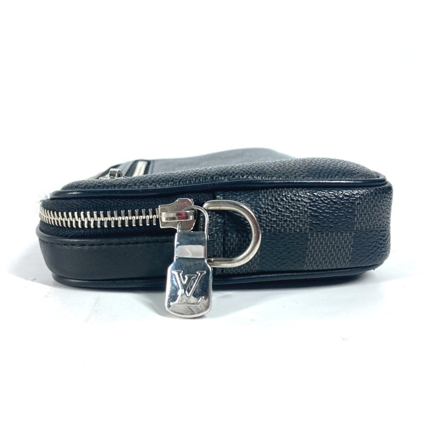 Louis Vuitton Black Damier Graphite Clutch Bag Pouch ( ) - Product Image 3
