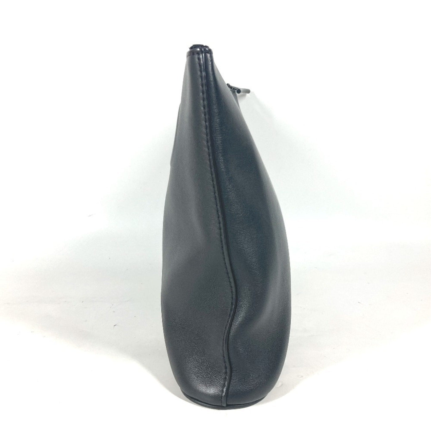Louis Vuitton Black Leather Clutch Bag Pochette Pouch ( ) - Product Image 3