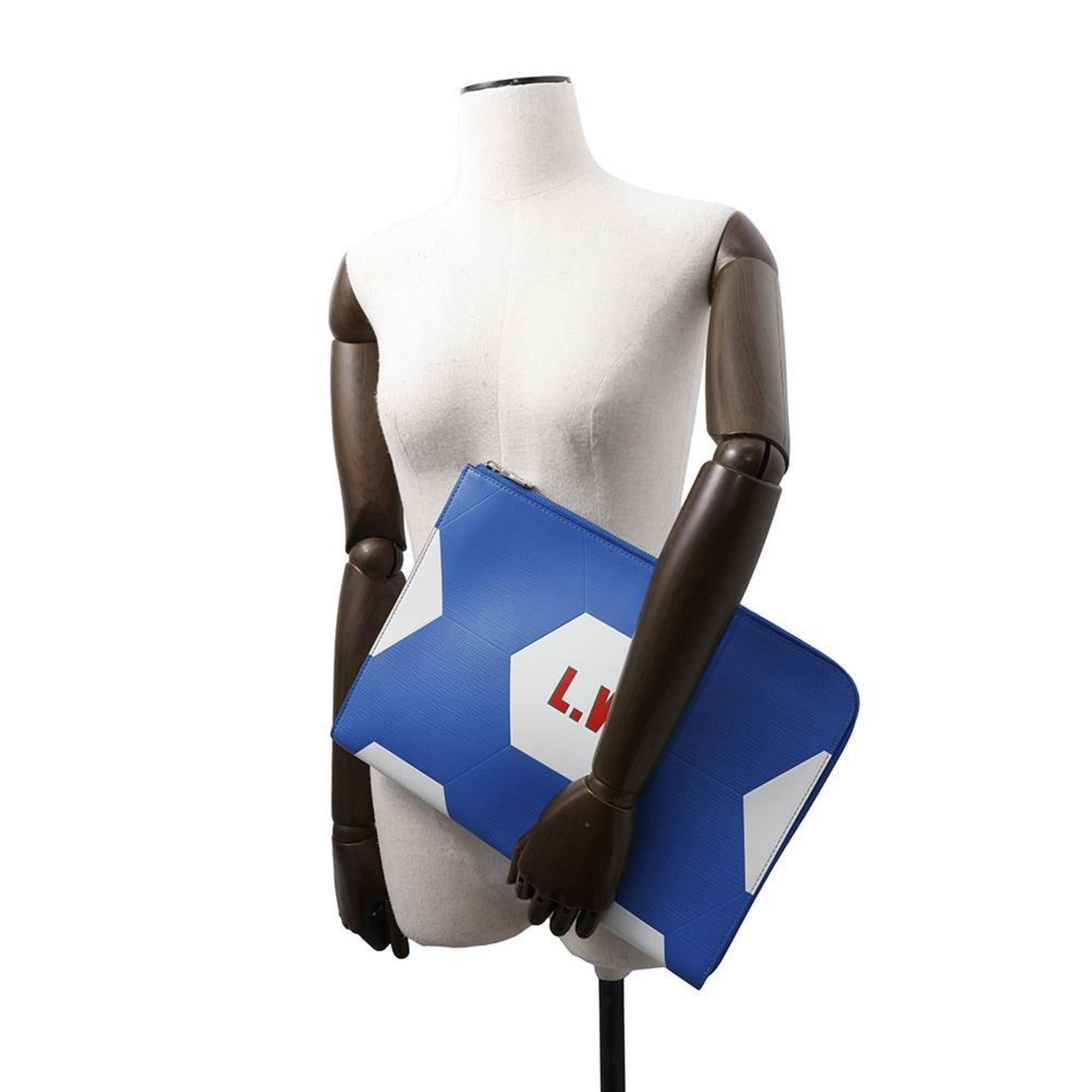 Louis Vuitton Blue Epi Leather Clutch Bag Pochette ( ) - Product Image 4