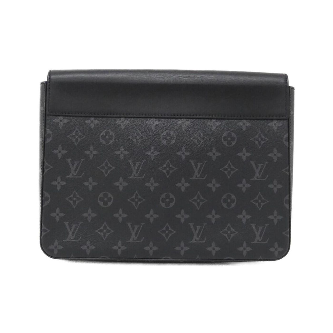 Louis Vuitton Black Coated Canvas Clutch Bag Handbag ( ) - Product Image 2