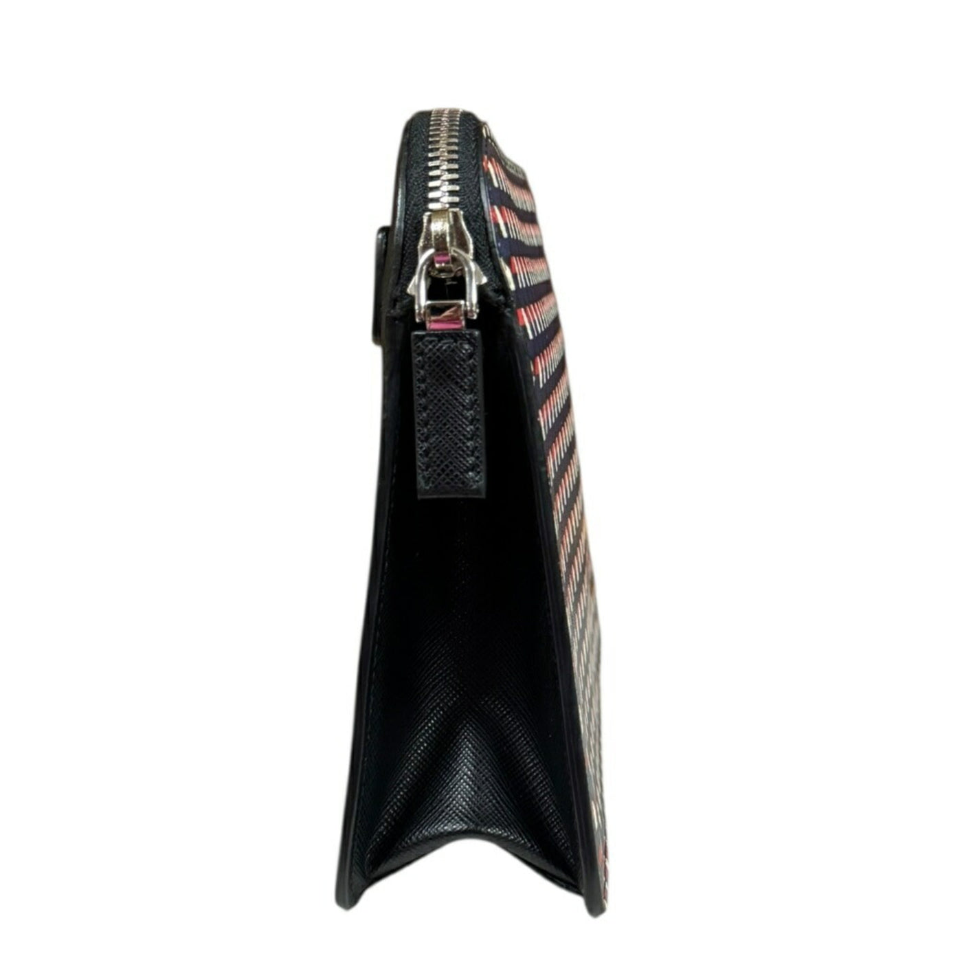 Prada Black Leather Clutch Bag ( ) - Product Image 4