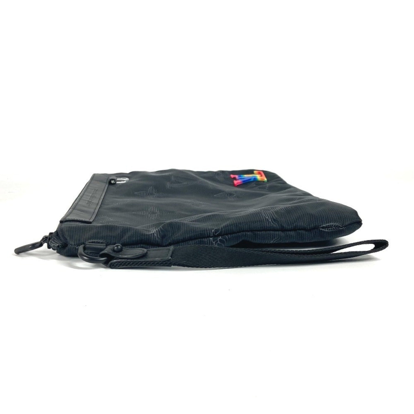 Louis Vuitton Black Nylon Clutch Bag Pochette Pouch ( ) - Product Image 3