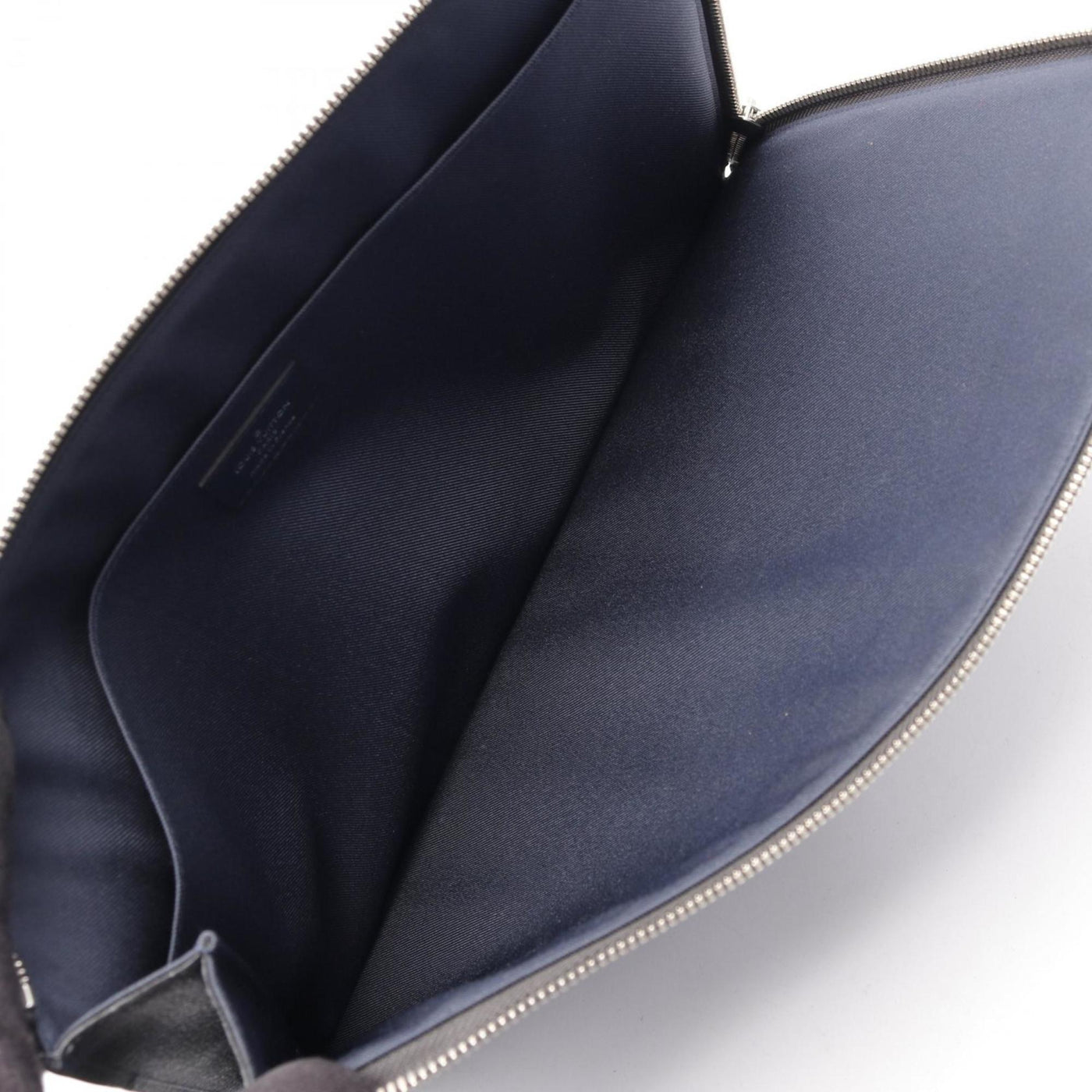 Louis Vuitton Monogram Cobalt Multi-Color Navy Coated Canvas Clutch Bag ( ) - Product Image 4