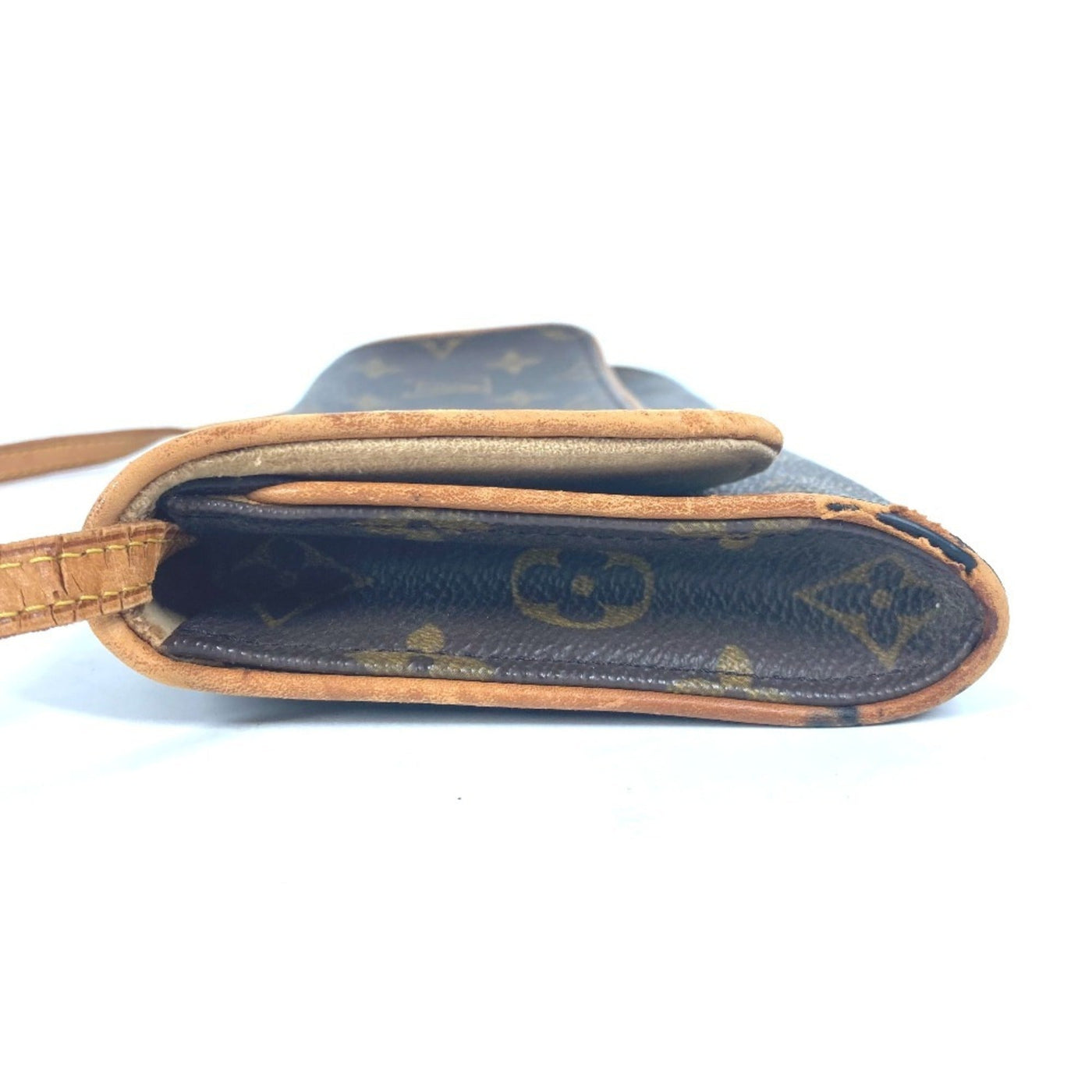 Louis Vuitton Brown Monogram Monogram Clutch Bag Pochette Shoulder Bag ( ) - Product Image 4