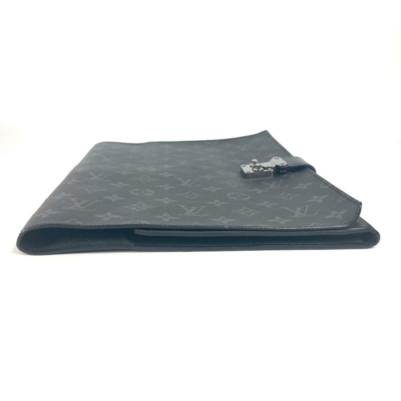 Louis Vuitton Monogram Canvas Black Clutch Bags - Product Image 3