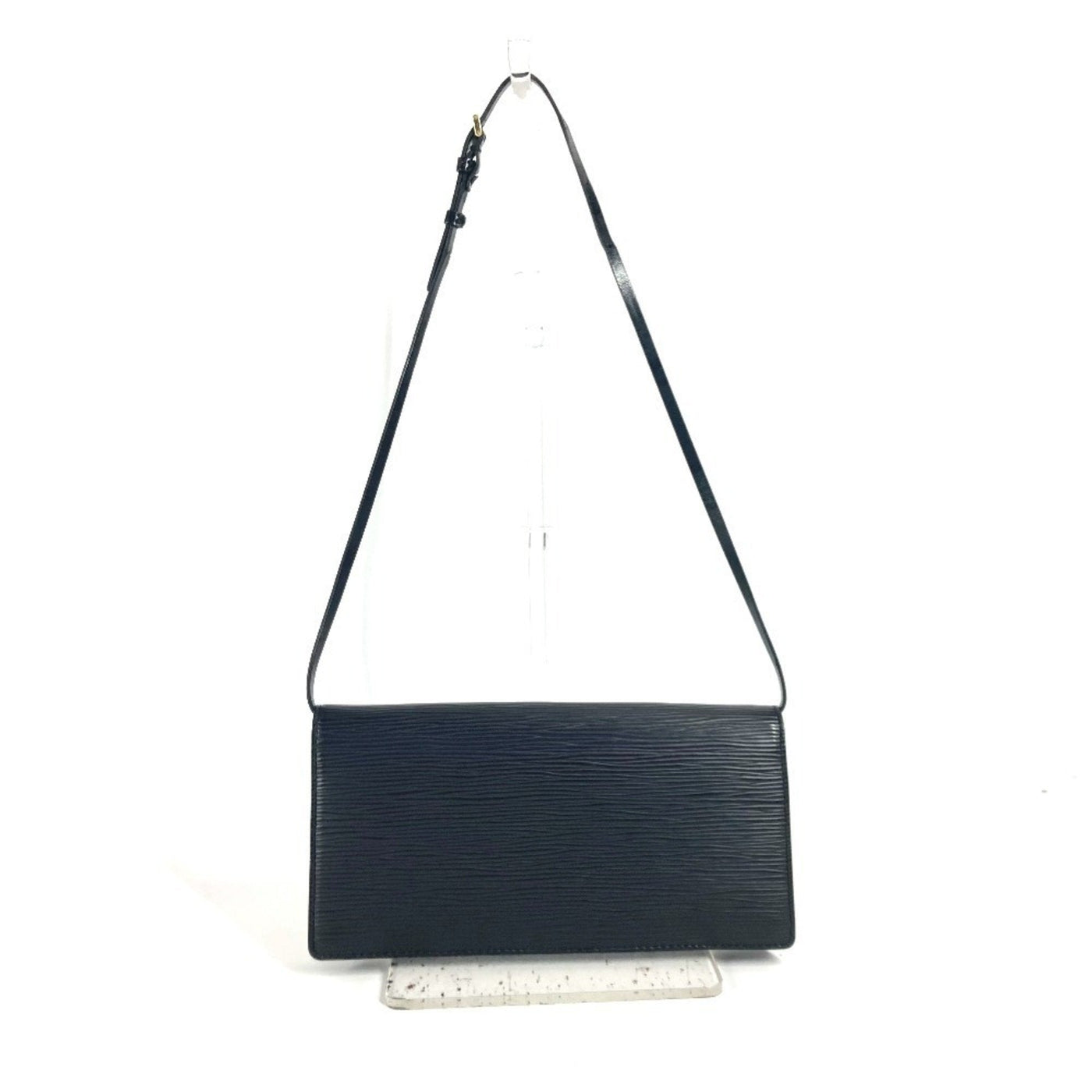 Louis Vuitton Black Epi Leather Clutch Bag Shoulder Bag ( ) - Product Image 2