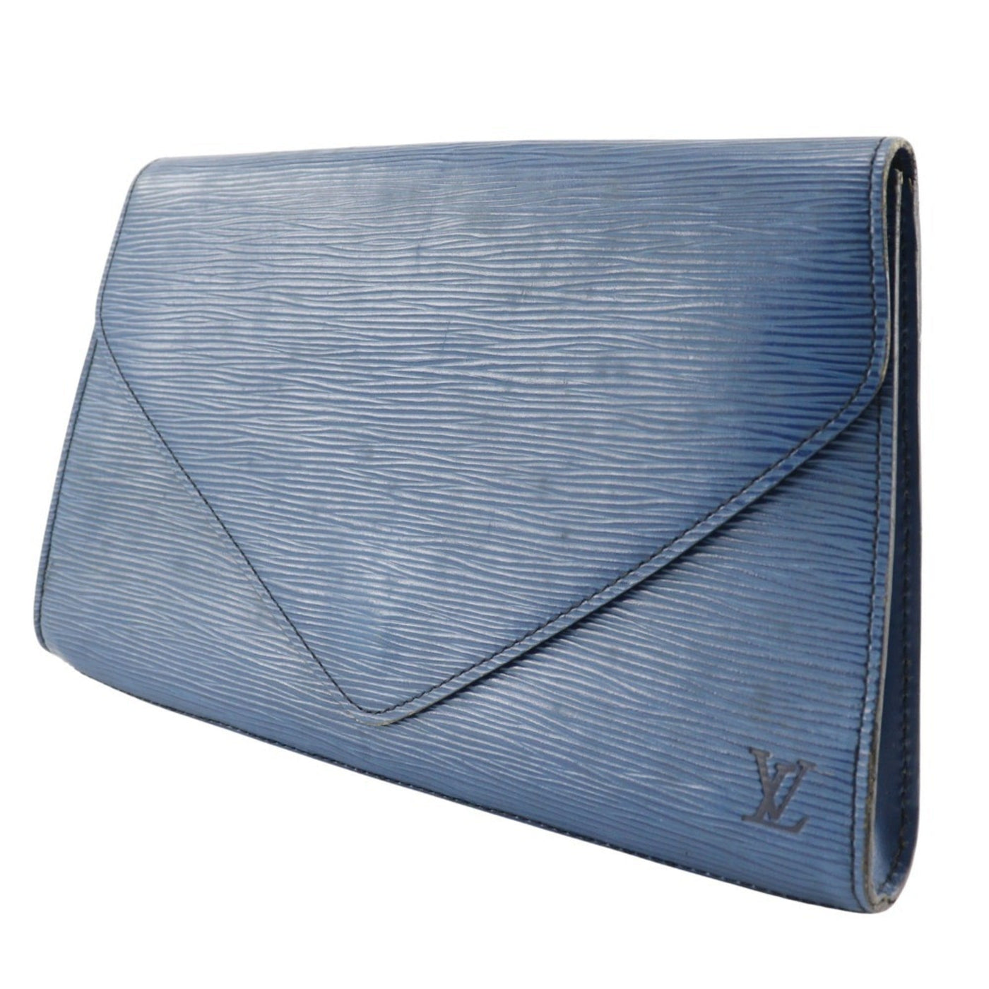 Louis Vuitton Blue Toledo Blue Epi Leather Clutch Bag ( ) - Product Image 2