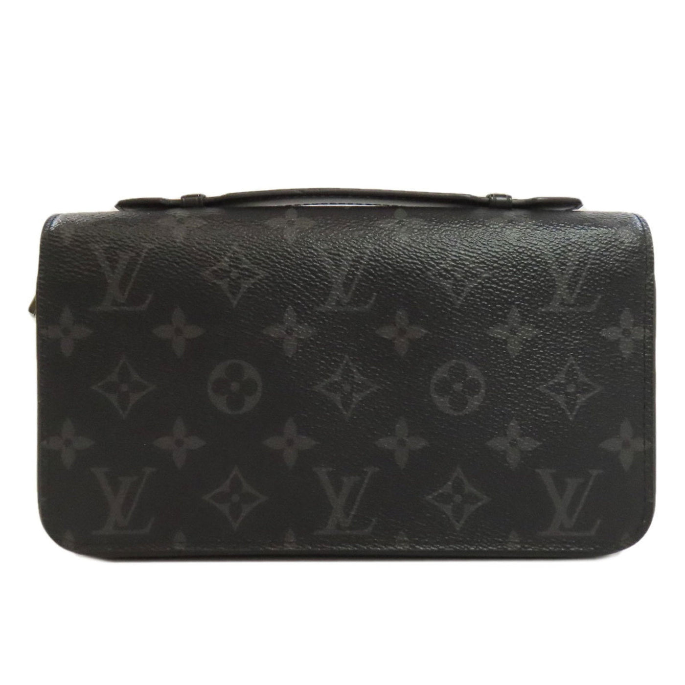 Louis Vuitton Black Monogram Eclipse Monogram Eclipse Clutch Bag ( ) | Studio Nafay