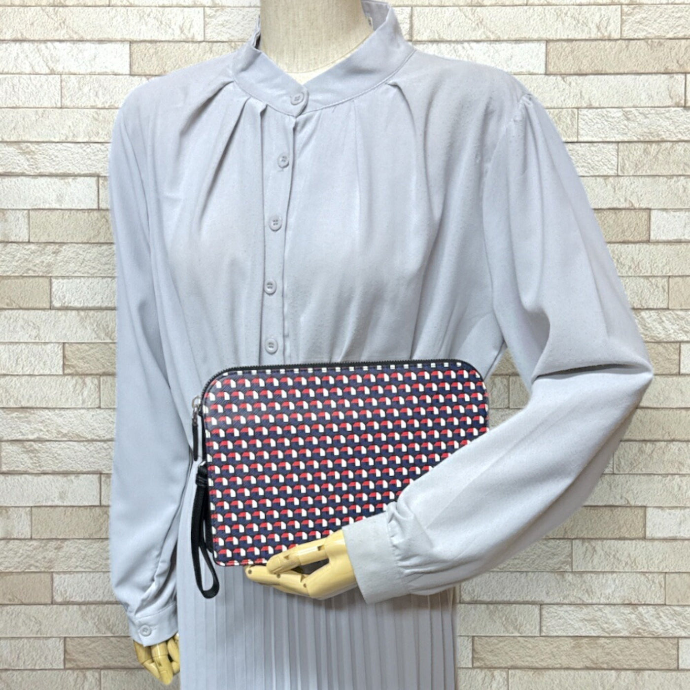 Prada Black Leather Clutch Bag ( ) - Product Image 2