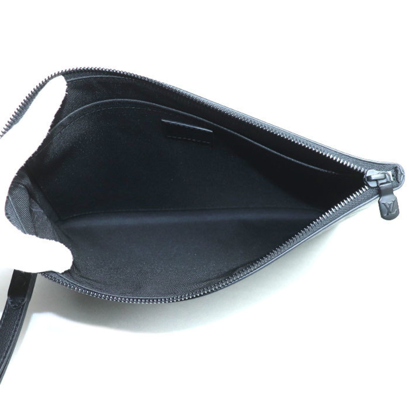 Louis Vuitton Black Monogram Shadow Clutch Bag Pochette ( ) - Product Image 3