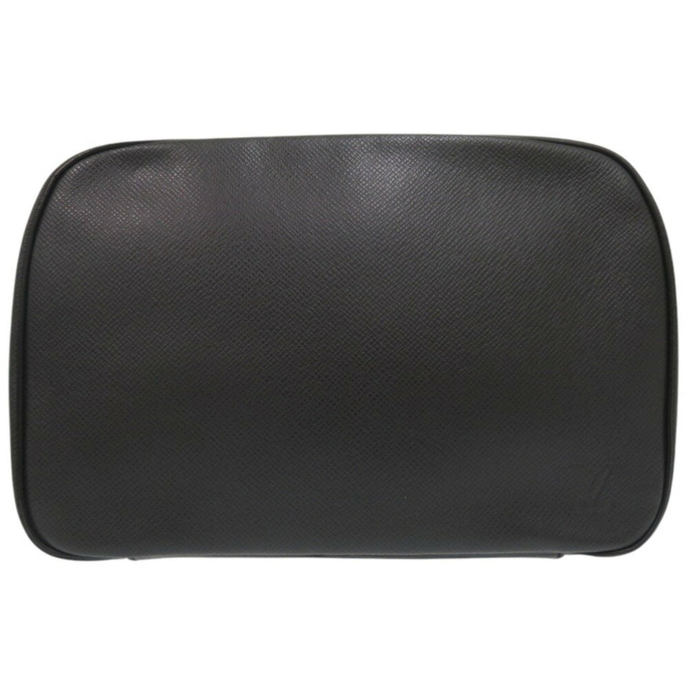 Louis Vuitton Black Taiga Leather Clutch Bag Pouch ( ) | Studio Nafay