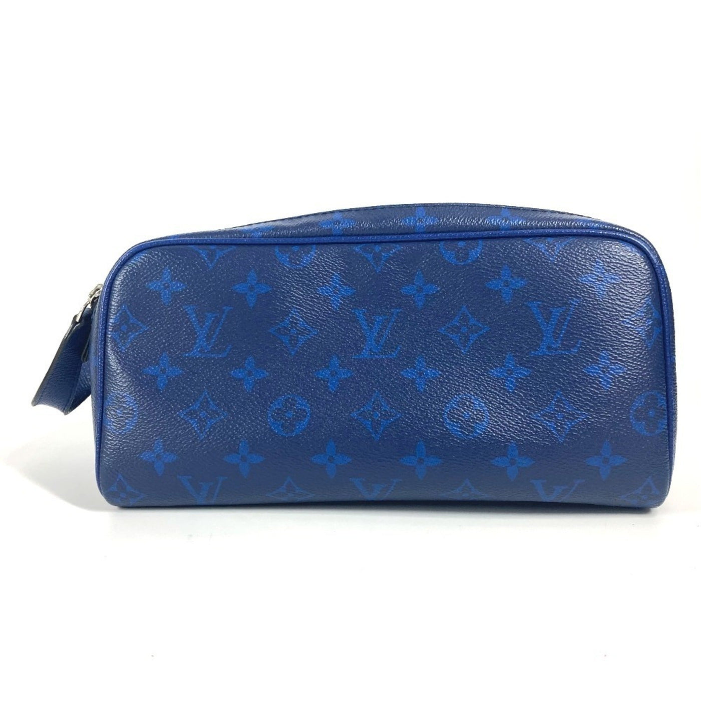 Louis Vuitton Monogram Canvas Blue Clutch Bags | Studio Nafay