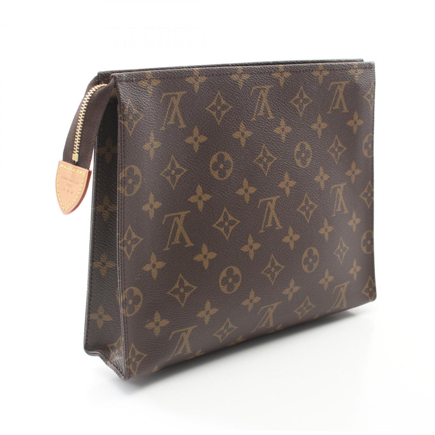 Louis Vuitton Coated Canvas Brown Clutch Bags - Product Image 2