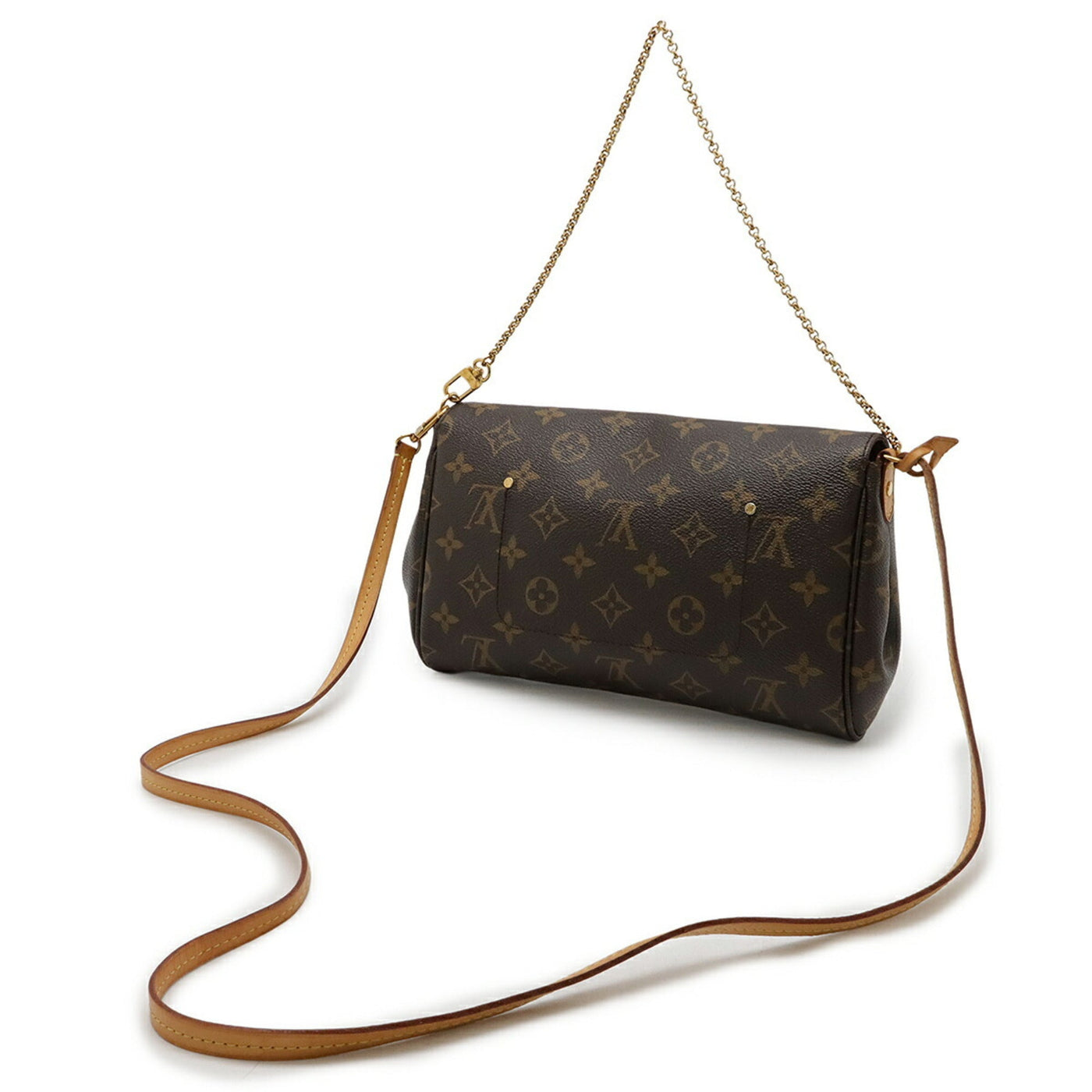 Louis Vuitton Brown Monogram Monogram Clutch Bag Shoulder Bag ( ) - Product Image 3