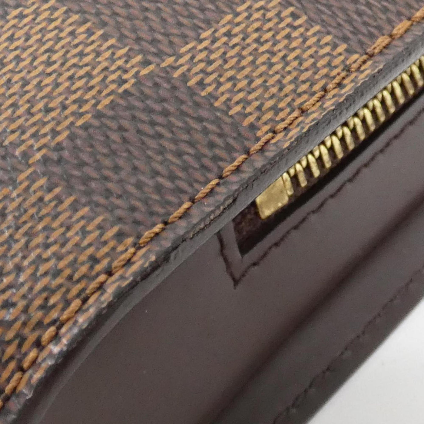 Louis Vuitton Damier Canvas Ebene Coated Canvas Clutch Bag ( ) - Product Image 3