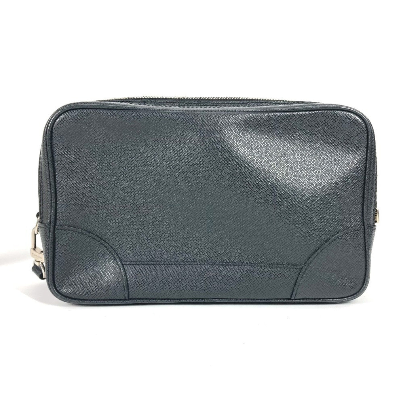 Louis Vuitton Ardoise Black Taiga Leather Leather Clutch Bag Pouch ( ) - Product Image 2