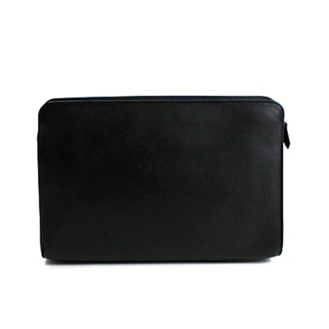 Dunhill Black Brown Leather Clutch Bag ( ) - Product Image 3