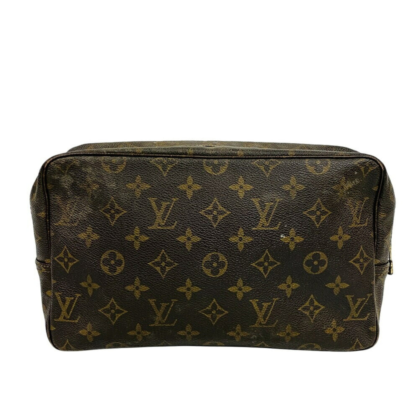 Louis Vuitton Brown Leather Clutch Bag ( ) | Studio Nafay