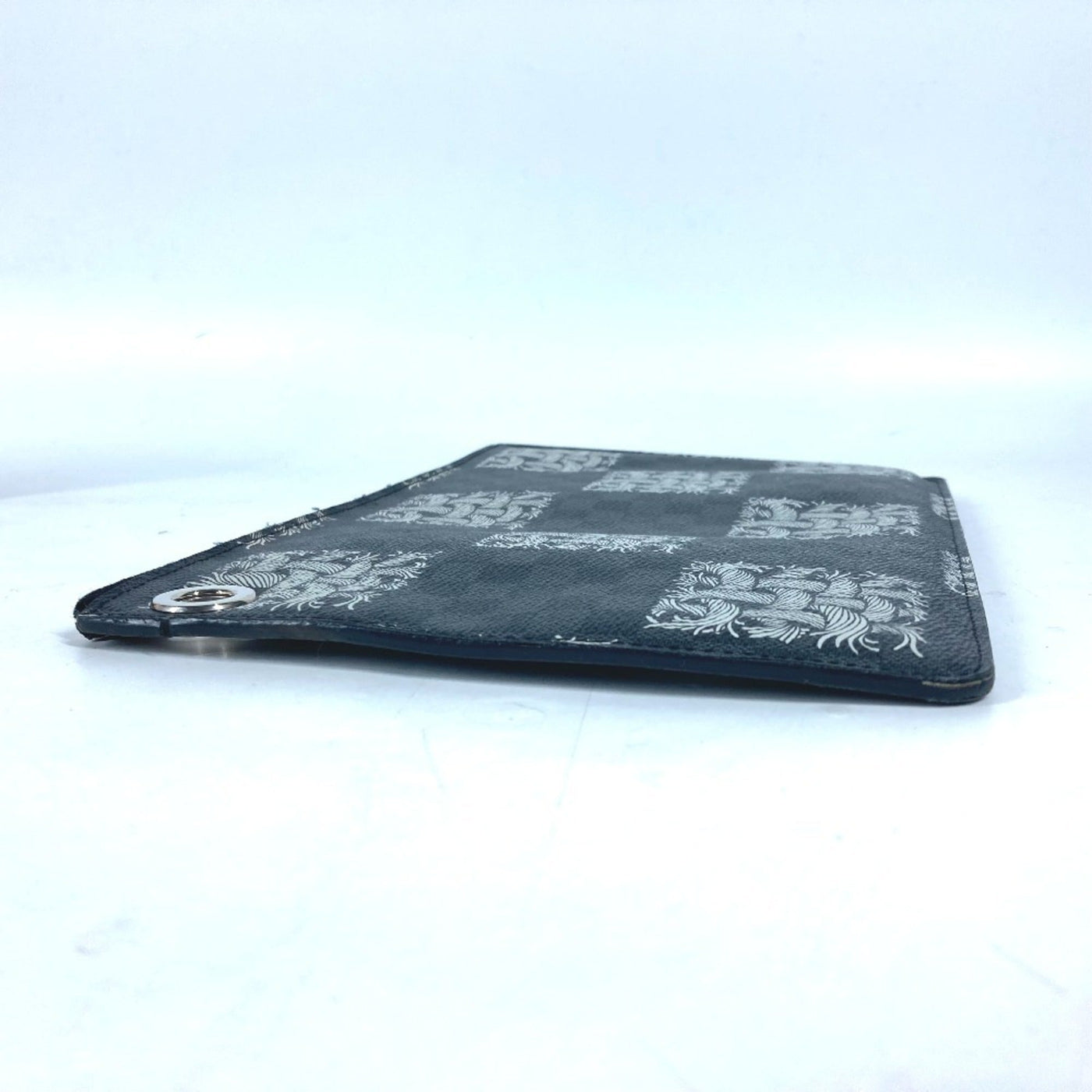 Louis Vuitton Black Damier Graphite Clutch Bag Pochette Pouch ( ) - Product Image 3